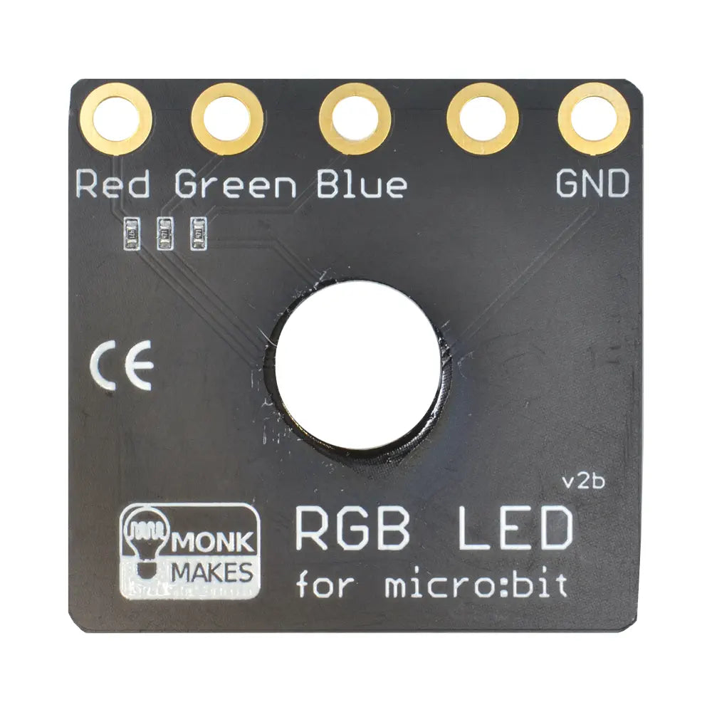 - Hamster silent running wheel to prevent chewingMonk Makes RGB LED for micro:bit