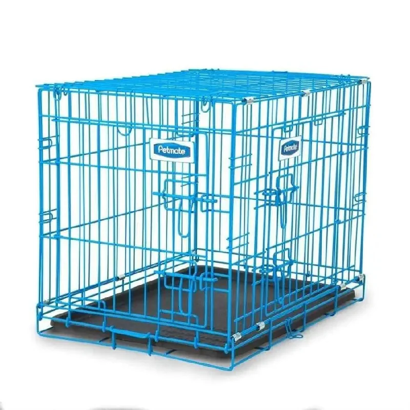- Rabbit grass rack to prevent waste food boxPetmate Puppy 2-Door Training Retreat Dog Kennel Hard-Sided 24 in - Rabbit grass rack to prevent waste food boxPetmate Puppy 2-Door Training Retreat Dog Kennel Hard-Sided 24 in
