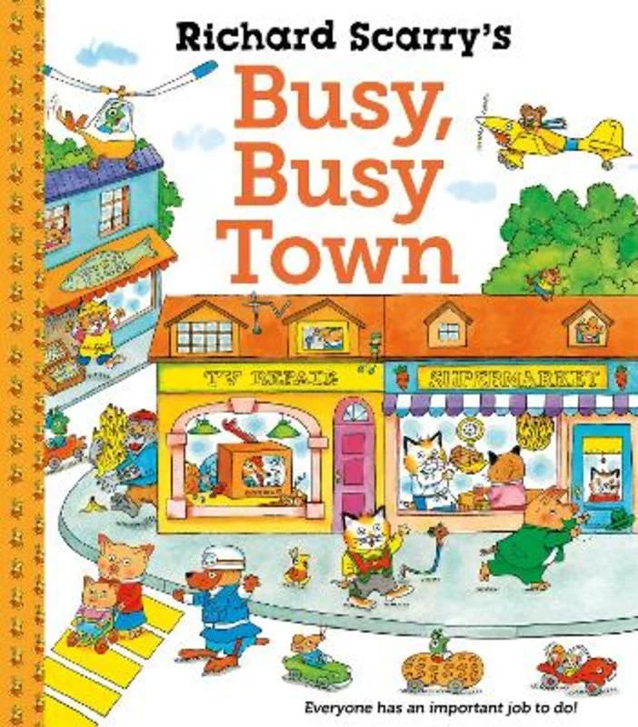 - Pet fence foldable indoorRichard Scarry's Busy Busy Town