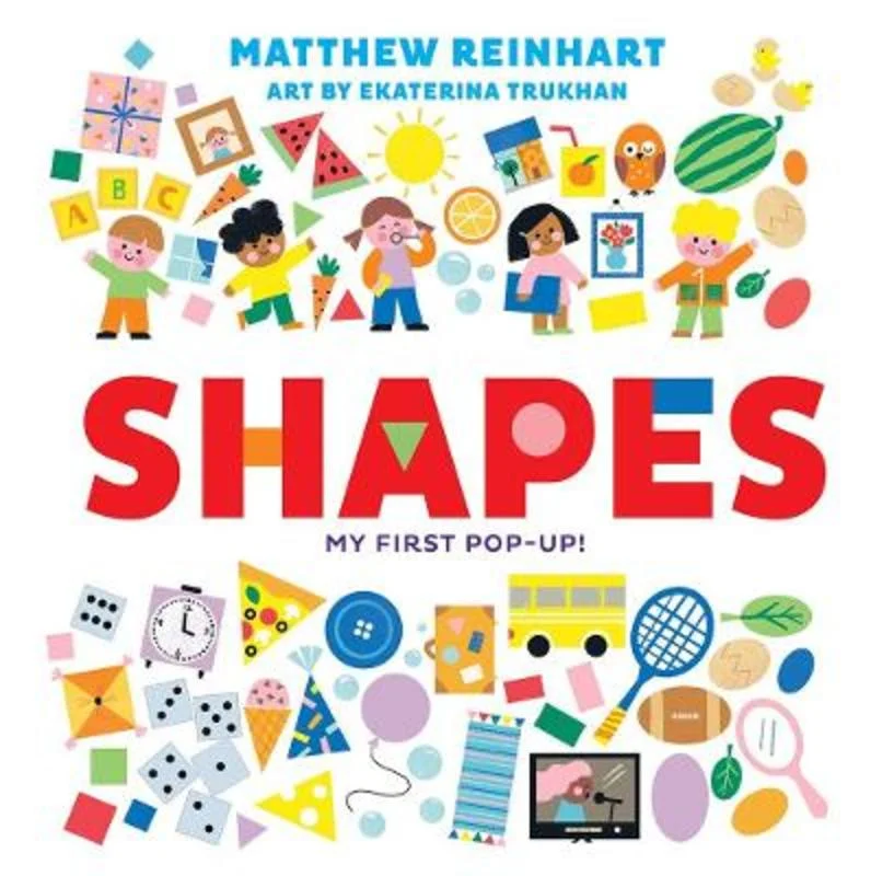 - Winter dog thick down jacketShapes: My First Pop-Up! (A Pop Magic Book)