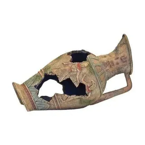 - Rabbit grass rack to prevent waste food boxExotic Environments Ancient Vases & Urns - Egyptian - Rabbit grass rack to prevent waste food boxExotic Environments Ancient Vases & Urns - Egyptian