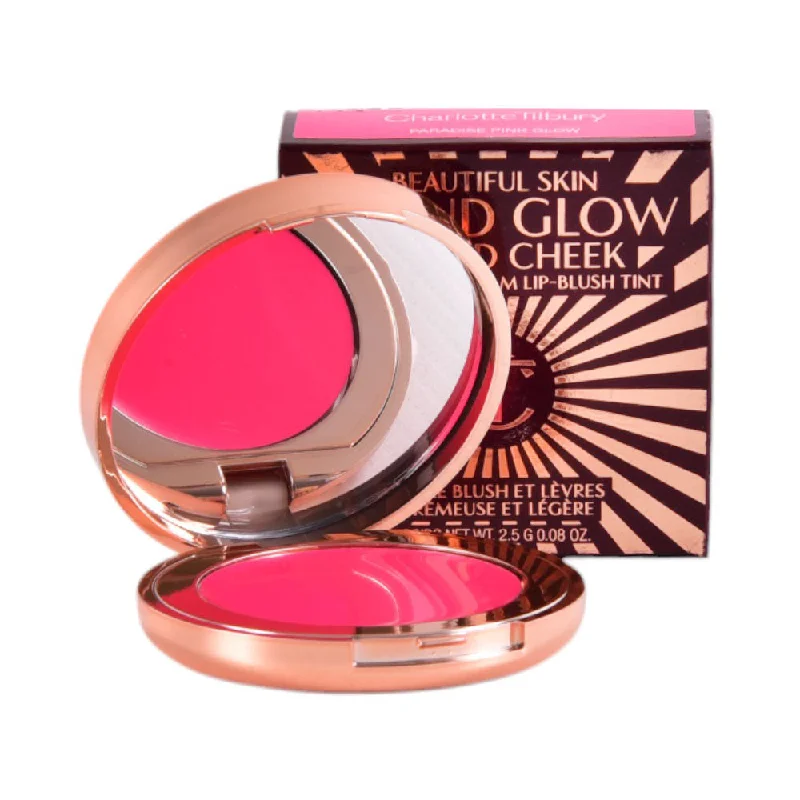 ---CHARLOTTE TILBURY LIP BLUSH TINT PARADISE PINK GLOW 2.5G