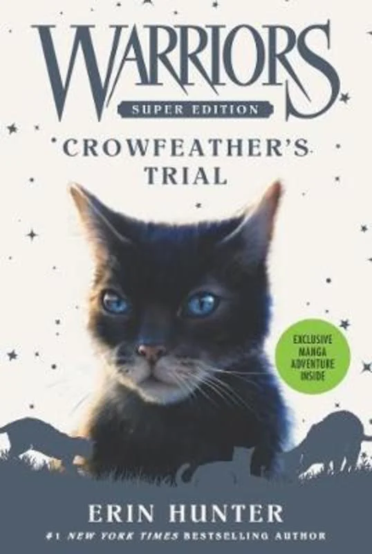  -Anti-scratch sofa protective coverWarriors Super Edition: Crowfeather's Trial
