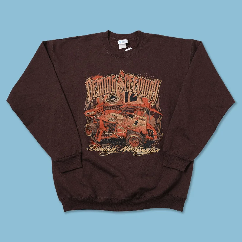 - Cat anti-jump window safety netVintage Deming Speedway Sweater XXLarge