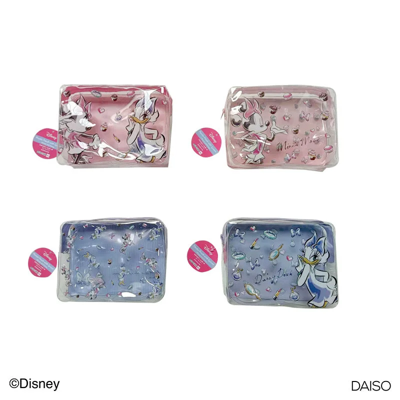 - Air box TSA certified check-inPlastic Pouch with Gusset -Minnie and Daisy-