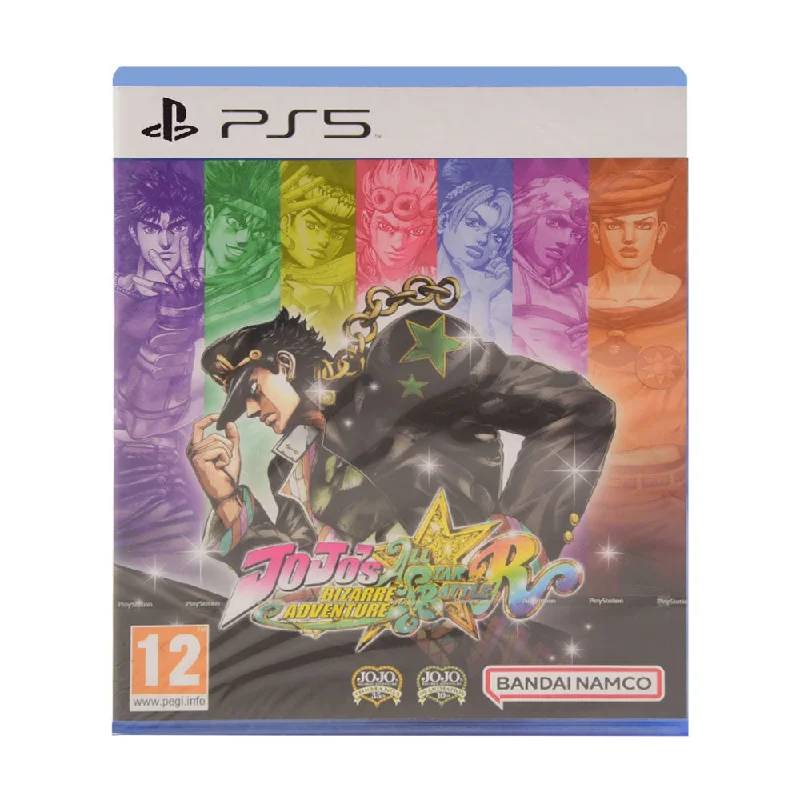 - Pet monitor with cameraPS5 GAME JOJOS ALL STAR