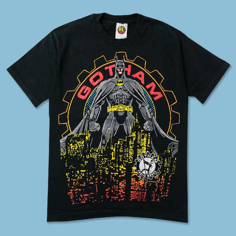 - Rabbit grass rack to prevent waste food box1992 Batman Gotham T-Shirt Small