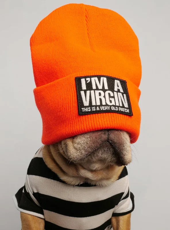 I'm A Virgin Beanie
