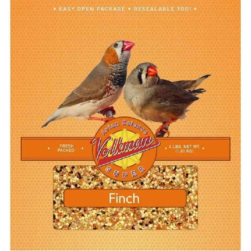 Pet ProductsVolkman Seed Company Avain Science Super Finch Food Bird Treat