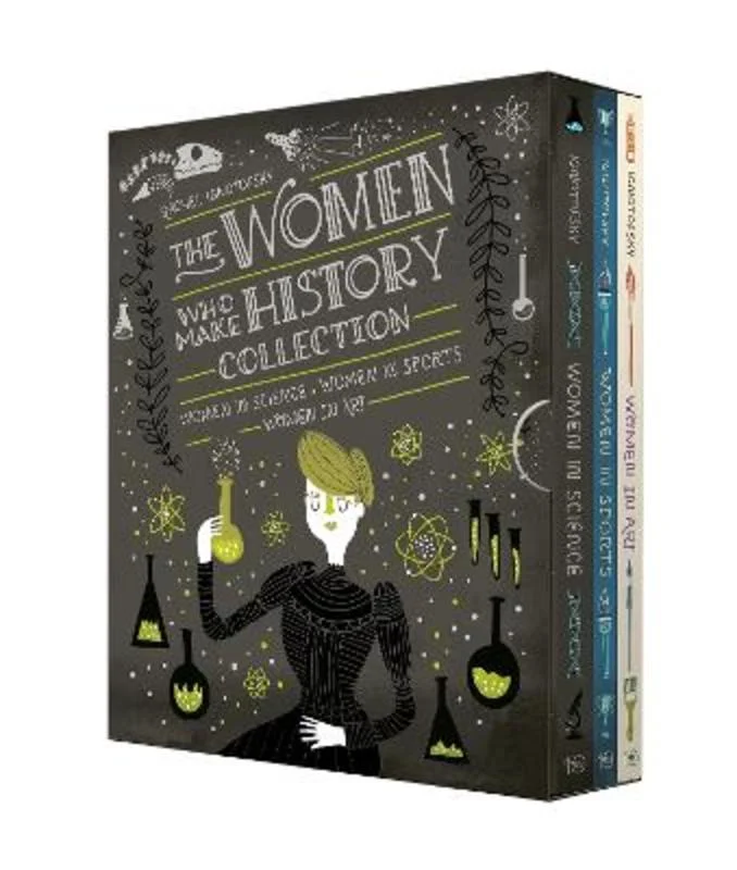  -Anti-scratch sofa protective coverThe Women Who Make History Collection [3-Book Boxed Set]