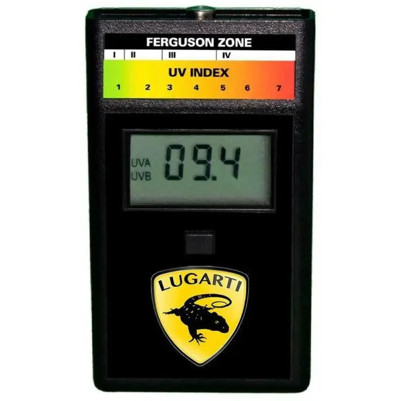- Chinchilla cooling ice nest ceramic plateLugarti's Reptile UV Index Meter