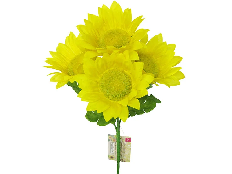  -Explosion-proof leash FOR LARGE dogsSunflower Bush  Yellow