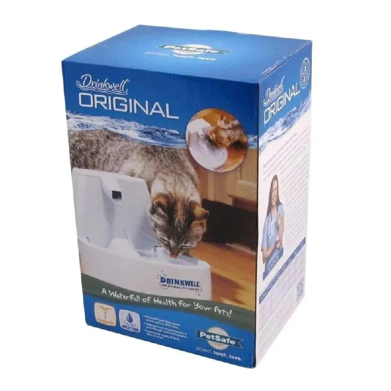 - Pet vitamin complex nutrition tabletsDrinkwell Original Pet Fountain 50oz White