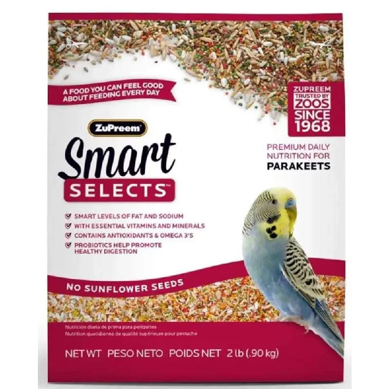 - Winter warm clothes for short-haired dogsZuPreem Smart Selects Bird Food for Parakeet 1ea/2 lb - Winter warm clothes for short-haired dogsZuPreem Smart Selects Bird Food for Parakeet 1ea/2 lb