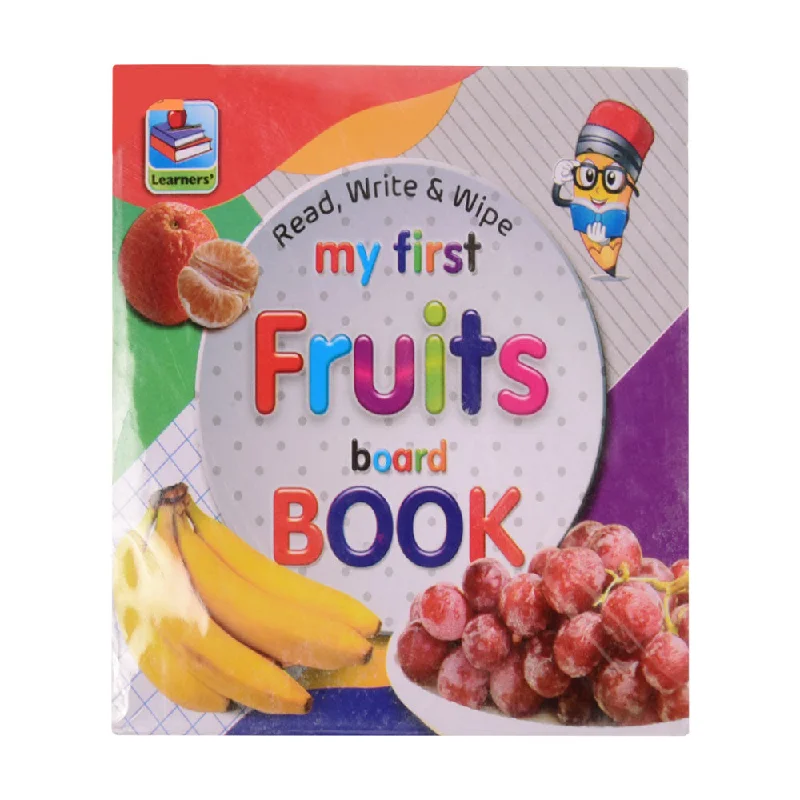 - Winter dog thick down jacket2074 LEARNERS MY FIRST BOARD BOOK FRUITS
