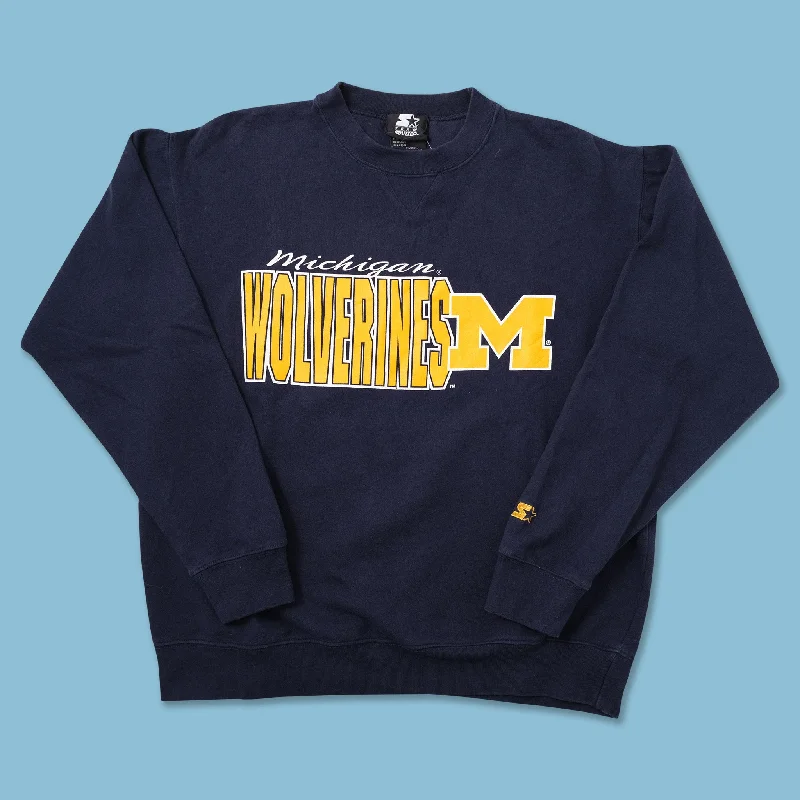 - ​​Pet toys under    yuanVintage Starter Michigan Wolverines Sweater Large