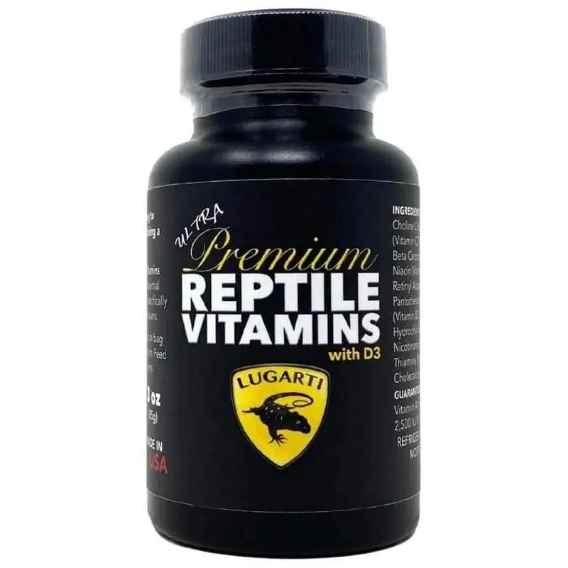 - Natural latex pet mattressUltra Premium Reptile Vitamins with D3