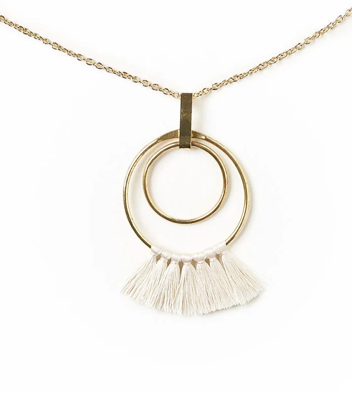 - Winter warm clothes for short-haired dogsDanu Necklace - Pearl Hoop