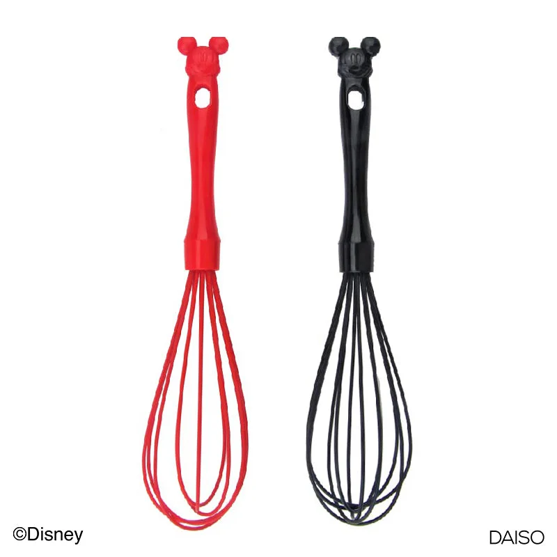 - Rabbit grass rack to prevent waste food boxSilicone Whisk - Mickey Mouse
