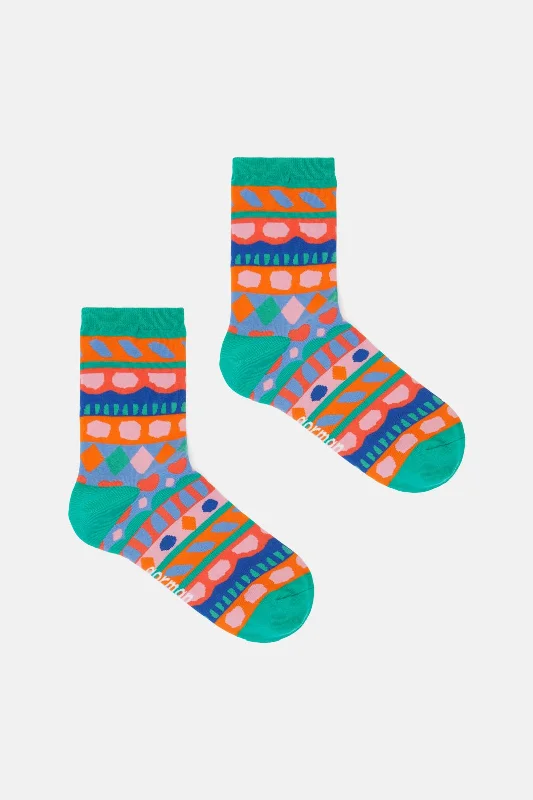 - ​​Pet toys under    yuanKaleidoscope Sock
