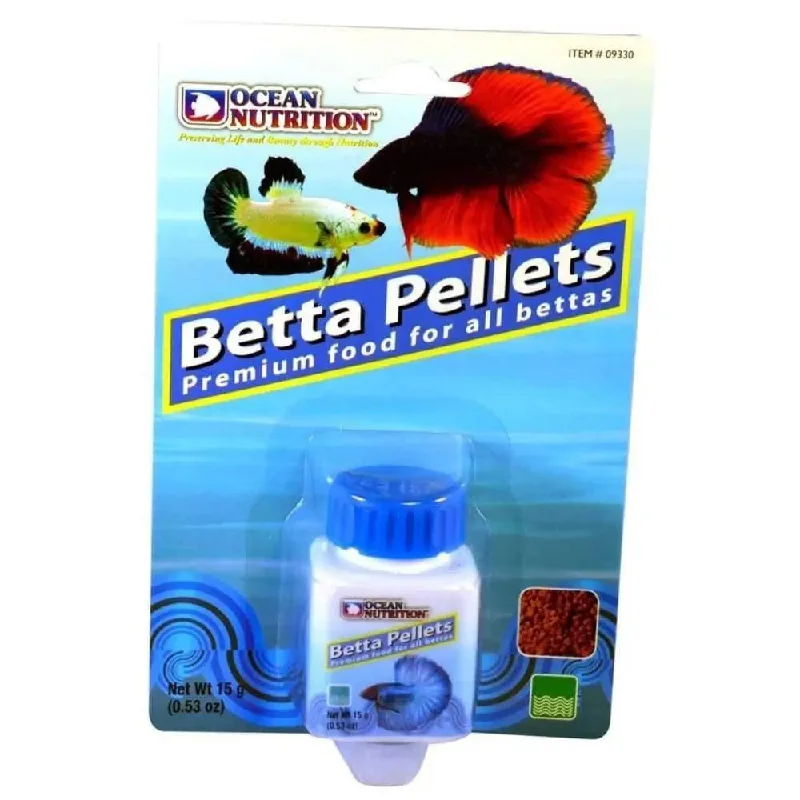 - Pet monitor with cameraOcean Nutrition Betta Pellets Premium Fish Food 0.53 oz