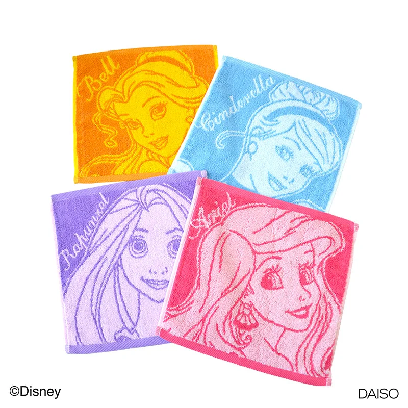 - Organic cotton dog bibsWashcloth - Disney Princess