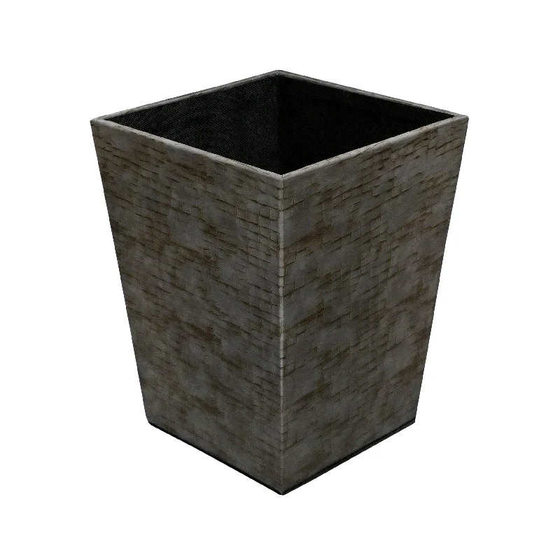 - Foldable and portable cat bagORIENTAL LEATHER DUST BIN BASIC