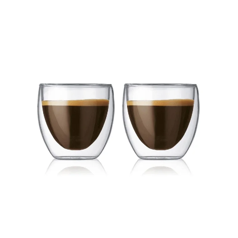 - Durable nylon dog leash wholesaleBodum Pavina Espresso Double Wall Glasses 80ml (Set of 2) - Durable nylon dog leash wholesaleBodum Pavina Espresso Double Wall Glasses 80ml (Set of 2)