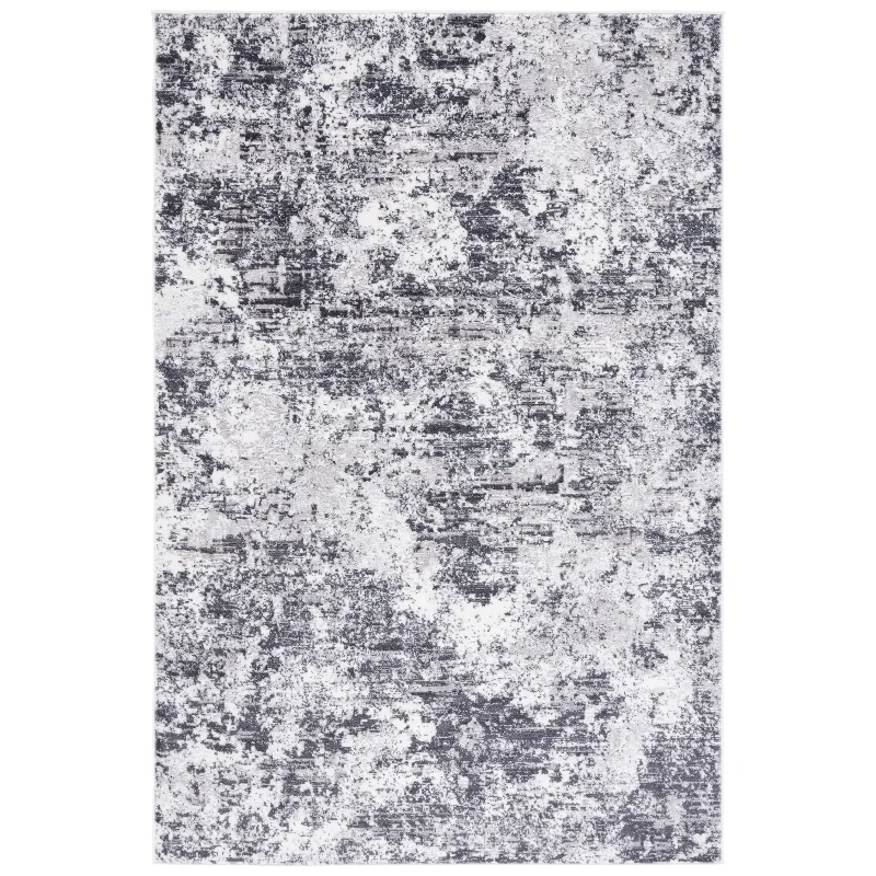 Charcoal/Ivory