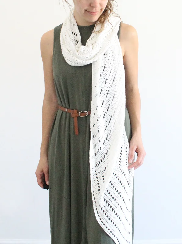  -Anti-slip claw protection raincoat FOR dogsSunday Scarf (Crochet)