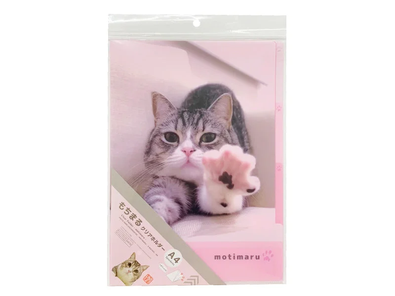 - Winter dog thick down jacketClear Folder Motimaru A4