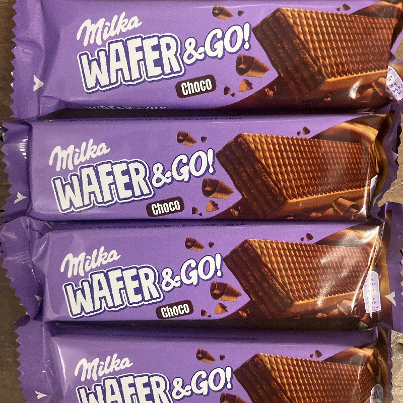 - Elderly dog ​​joint care mattress35x Milka Wafer & Go Choco Bars (35x31g)