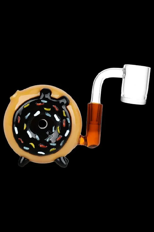  -Splash-proof food bowl AND Anti-choking slow food bowlPulsar Donut Mini Chugger Rig