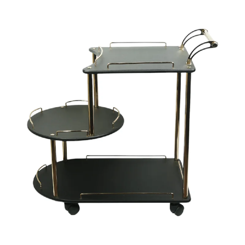 - Dog anti-slip matBAGGI TEA TROLLEY BLACK GOLDEN