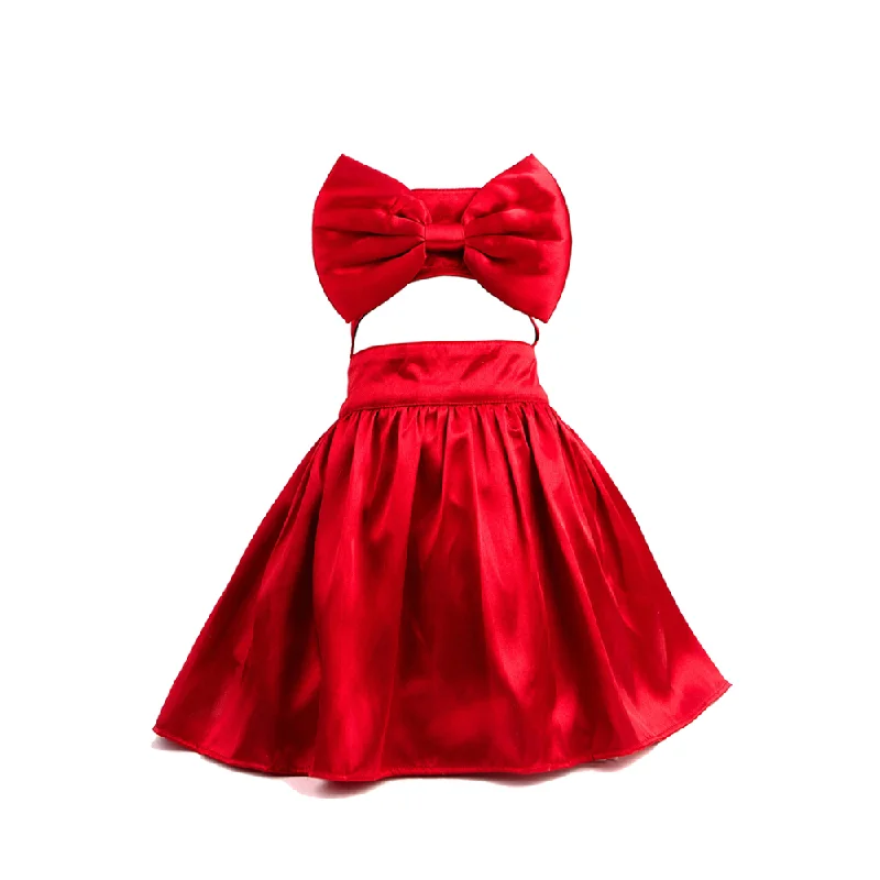 - Elderly dog ​​joint care mattressDogobow Little Dress for Cats and Dogs (Red)