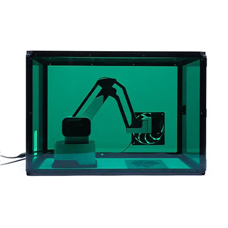 - Automatic temperature adjustment cat bedRotrics DexArm Safety Enclosure