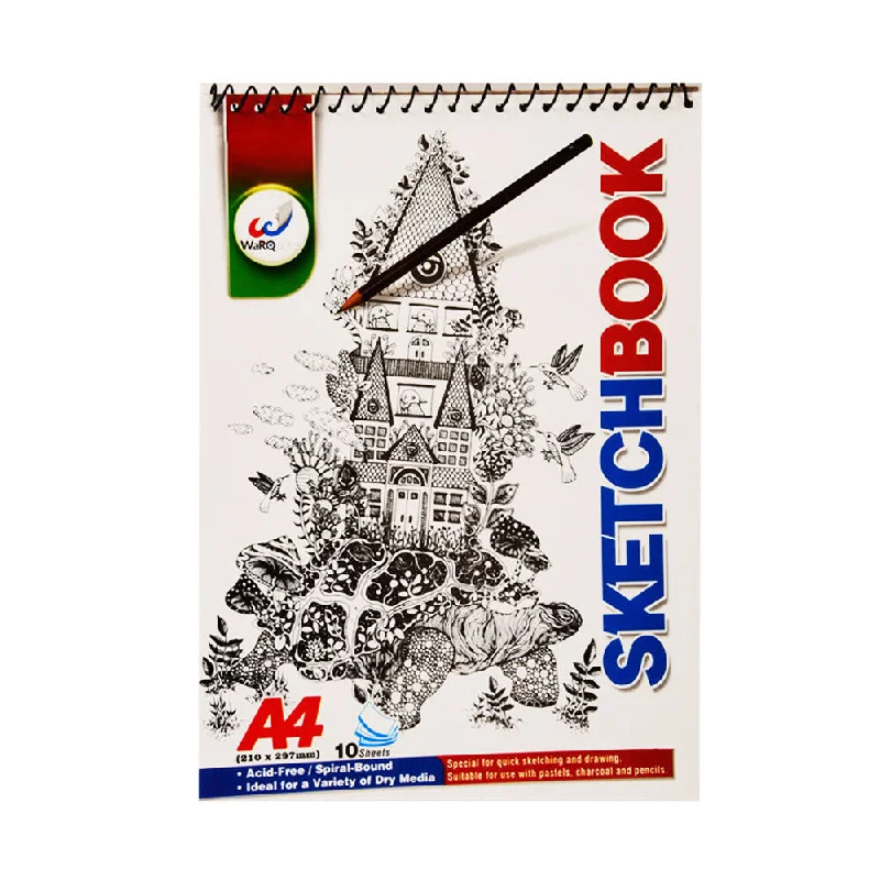 - Pet stroller can be taken on the plane6101 WARQNOTES SKETCH BOOK 10 SHEETS A4