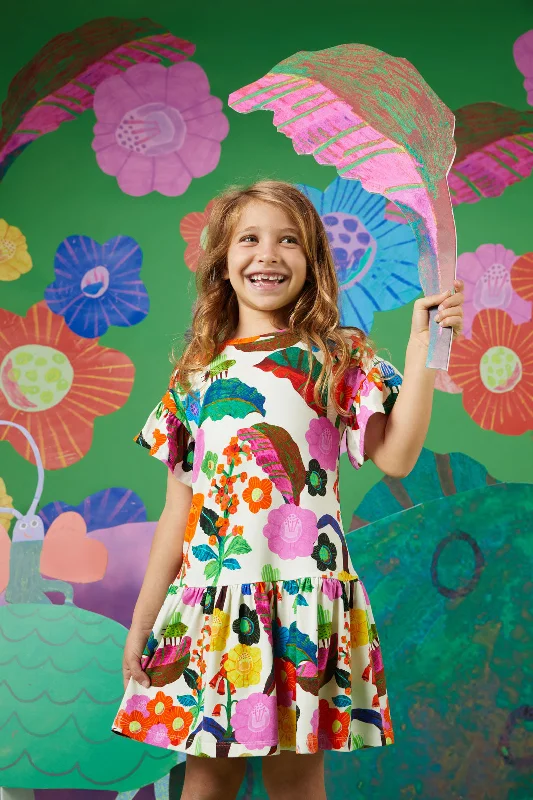 - Foldable and portable cat bagBotanica Kids Jersey Dress