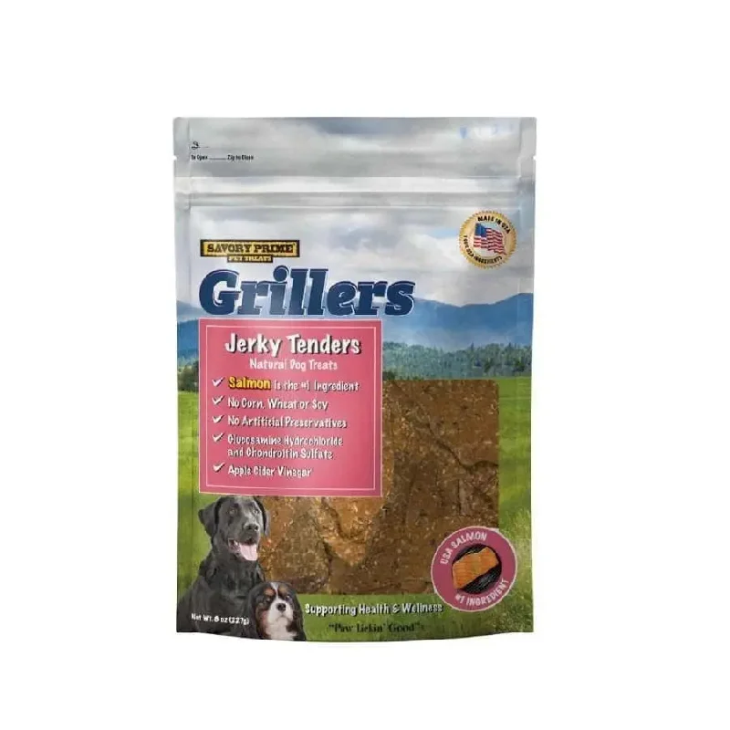 - Deodorizing cat litter tofu litterSavory Prime Grillers Salmon Tenders Dog Treat