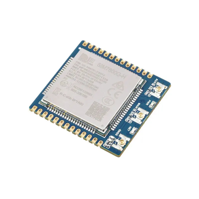 ---SIM7600G-H 4G Communication Module, 4G/3G/2G, GNSS Positioning w/ FPC Antenna