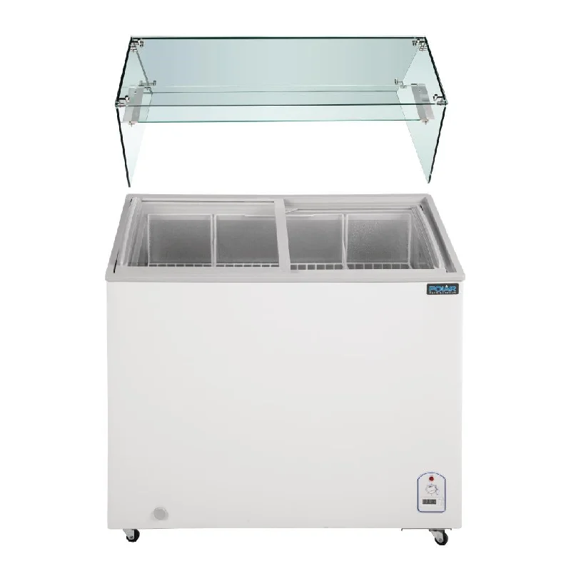 - Pet monitor with cameraPolar G Series Display Chest Freezer 200Ltr with Glass Surround