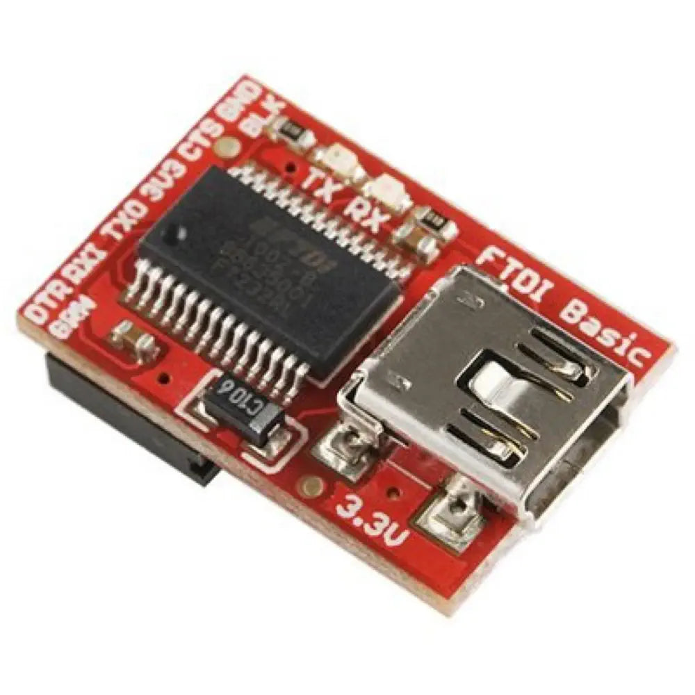 ---FTDI Basic Breakout - 3.3V - With 6-pin header