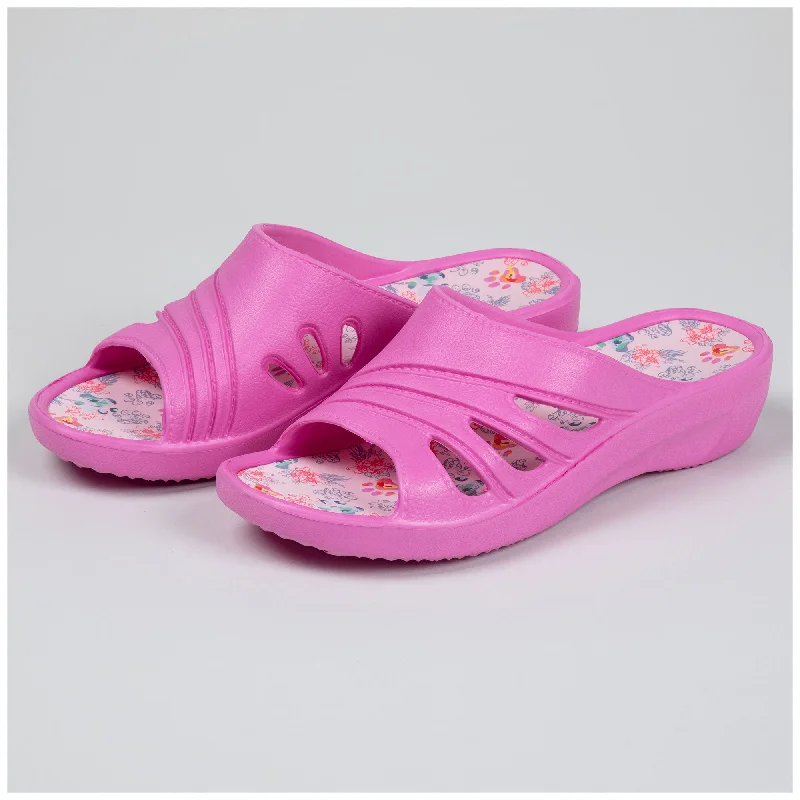 - Automatic induction pet water dispenserPawsitively Classic Slide Sandals