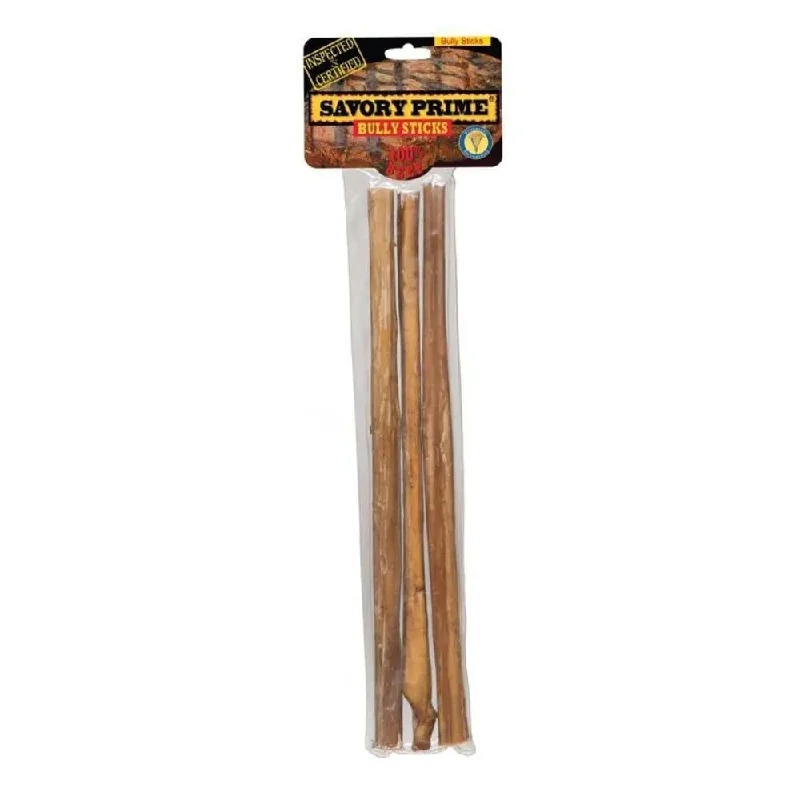 - Natural latex pet mattressSavory Prime Bully Stick Dog Treat 12 in, 3 pk