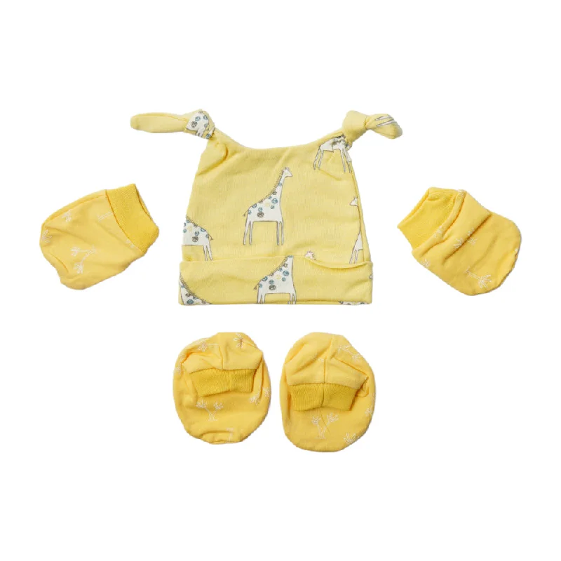 - Degradable pet feces bagBABY COTTON CAP MITTON & BOOTIES SET MDW-23 CHI COT3D69