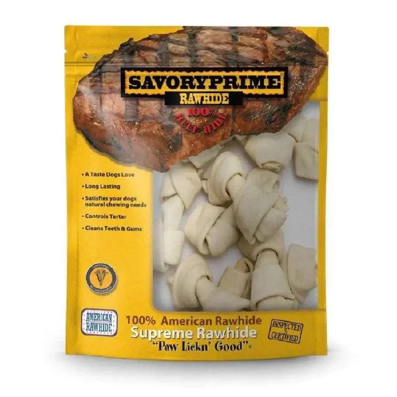 - Dog disposable foam shower gelSavory Prime Supreme Mini Bones White 3-4 in, 10 pk
