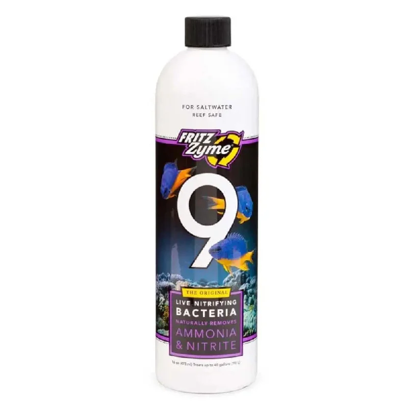 - Dog heart rate monitoring collarFritz FritzZyme 9 Saltwater Live Nitrifying Bacteria 1ea/16 fl oz - Dog heart rate monitoring collarFritz FritzZyme 9 Saltwater Live Nitrifying Bacteria 1ea/16 fl oz