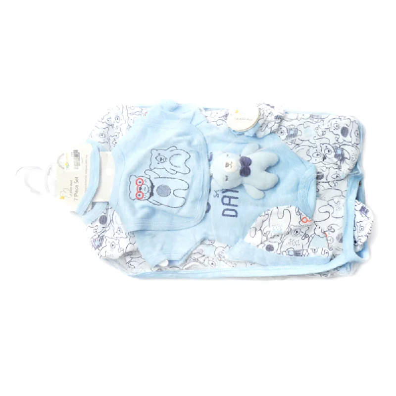 - Organic cotton dog bibsBABY GIFT SET 7PC MDW-23 0-6M CHI S7319