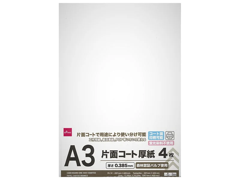 - Air box TSA certified check-inCardboard One Side Coated 297mm x 420mm