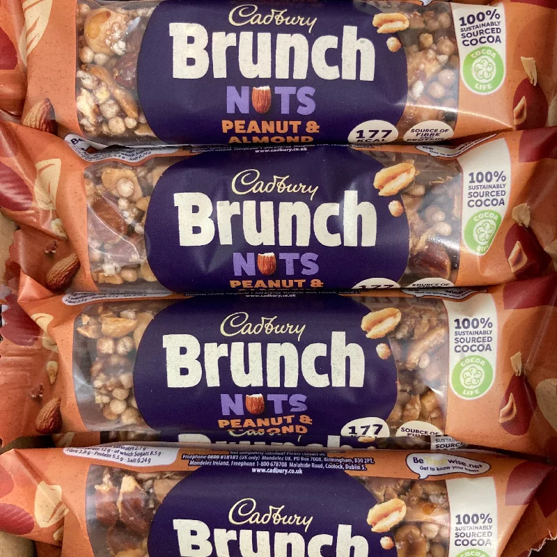 - Dog disposable foam shower gel15x Cadbury Brunch Nuts Almond & Peanut Bars (1 Box of 15x35g)